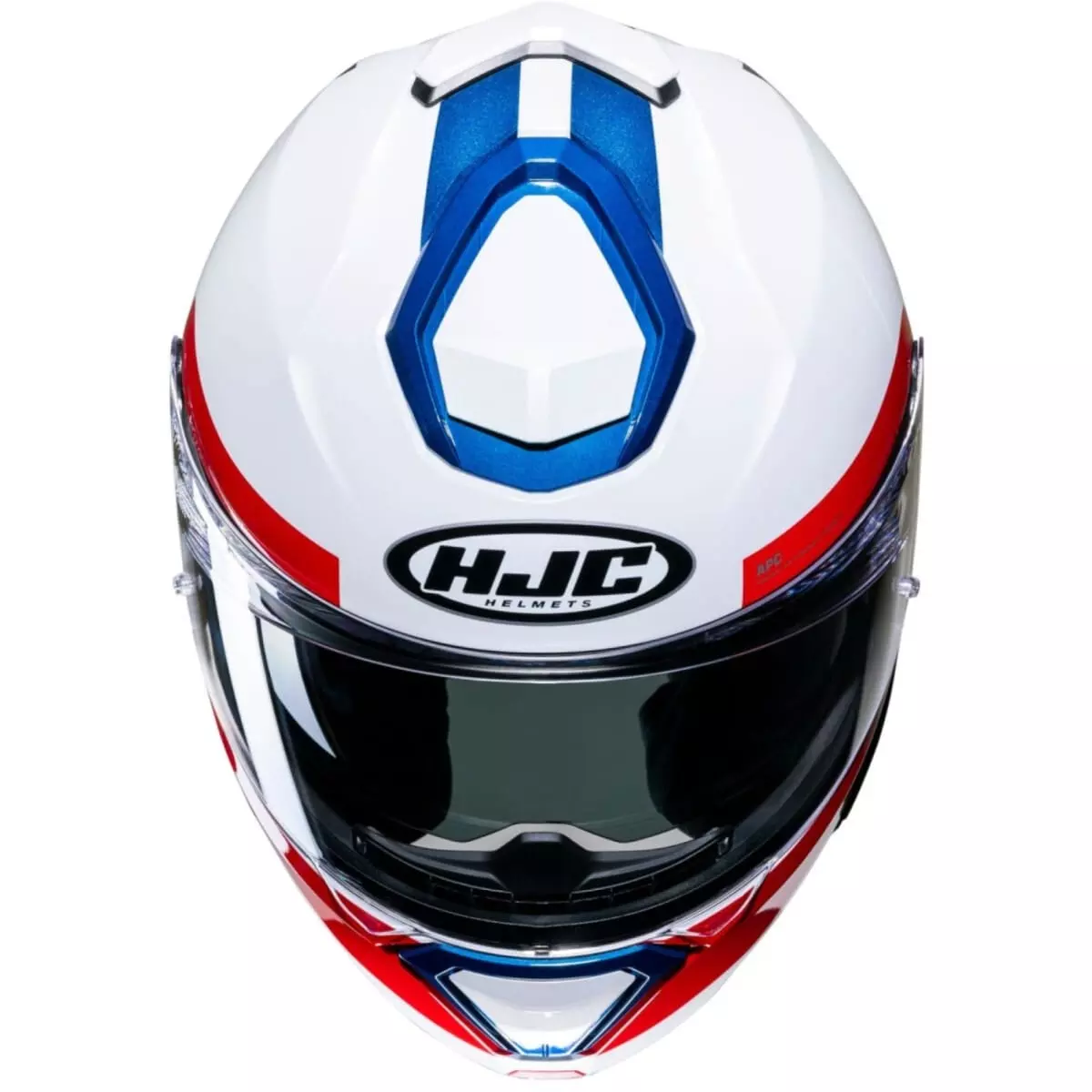 Casque HJC I91 Bina MC21 Bleu Blanc Rouge - Casque Modulable