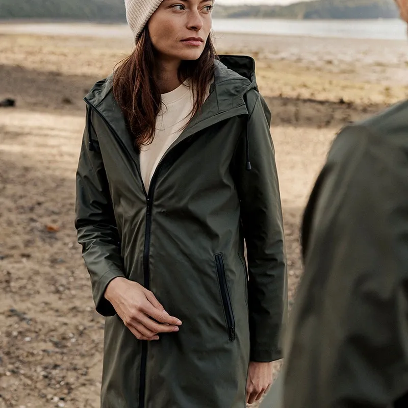 Ciré marin femme - Kaki